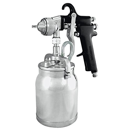 Air Tool Accessories | Astro Pneumatic AS7SP Black Handle Spraygun image number 0