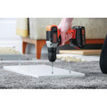Black & Decker BCD702C1 20V MAX Brushed Lithium-Ion 3/8 in. Cordless Drill Driver Kit (1.5 Ah) image number 10