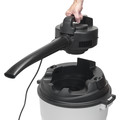 Quipall EC818-1200 1200-Watt 8.3 Gallon Plastic Tank Wet/Dry Vacuum image number 5