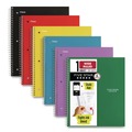 Notebooks & Pads | Five Star 38042 10.5 x 8 Sheets 1-Subject Wide/Legal Rule Wirebound Notebook - Assorted Cover Colors (6/Pack) image number 0