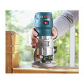 Compact Routers | Factory Reconditioned Bosch GKF125CE-RT 1.25 HP Variable Speed Palm Router with LED image number 9