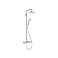 Fixtures | Hansgrohe 27257001 Croma Shower System (Chrome) image number 0