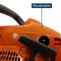 Chainsaws | Factory Reconditioned Husqvarna 435 40.9cc 2.2 HP Gas 16 in. Rear Handle Chainsaw image number 7