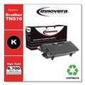 Innovera IVRTN570 Remanufactured 6700-Page High-Yield Toner for Brother TN570 - Black image number 1
