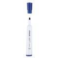  | Universal UNV43653 Broad Chisel Tip Dry Erase Marker - Blue (1 Dozen) image number 2