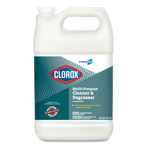 Customer Appreciation Sale - Save up to $60 off | Clorox 30861 1 Gallon Professional Multi-Purpose Cleaner and Degreaser Concentrate image number 0