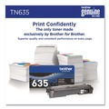 Ink & Toner | Brother TN635BK 3,000 Page-Yield Toner - Black image number 4