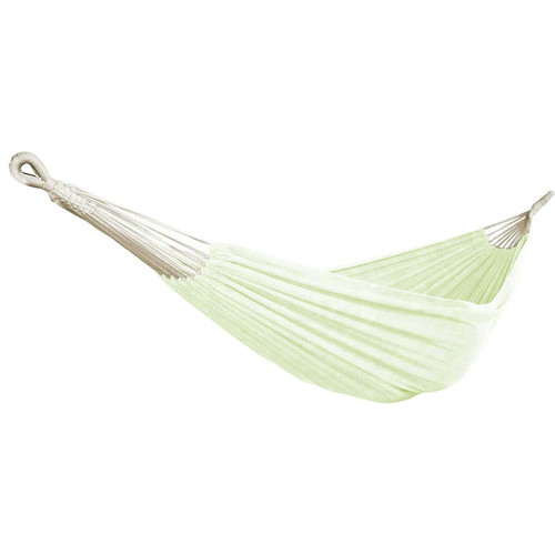 Outdoor Living | Bliss Hammock BH-401D 265 lbs. Capacity 60 in. Double Hammock in a Bag - Natural/White image number 0