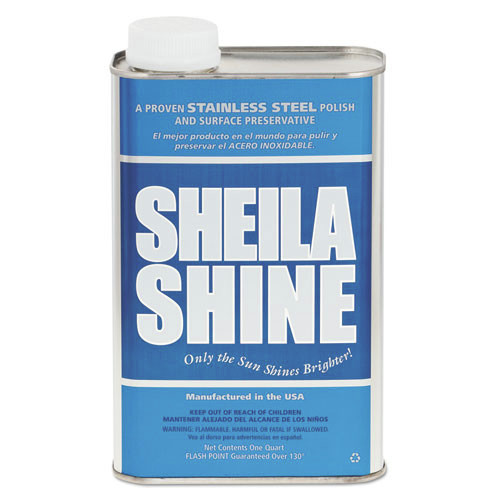 Sheila Shine 2 1 qt. Stainless Steel Cleaner and Polish image number 0