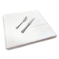 Paper Towels and Napkins | Morcon Paper 400VN 15.75 in. x 15.75 in. 1-Ply Valay Airlaid Flat Dinner Napkin - White (1000/Carton) image number 3