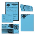 Cleaning & Janitorial Supplies | Astrobrights 22523 11 in. x 17 in. 24 lbs. Bond Weight Color Paper - Lunar Blue (500/Ream) image number 2