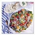 Office Jansan | Chinet 21257 9.75 in. x 12.5 in. Classic Oval Platter Paper Dinnerware - White (500/Carton) image number 3