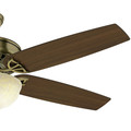Ceiling Fans | Casablanca 54025 54 in. Concentra Gallery Antique Brass Ceiling Fan with Light image number 4