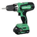 Combo Kits | Metabo HPT KC18DFXM 18V MultiVolt Brushed Lithium-Ion 1/2 in. Cordless Hammer Drill and 1/4 in. Impact Driver Combo Kit with 2 Batteries (2 Ah) image number 3