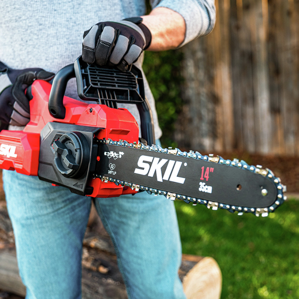 Skil CS455510 PWRCore 40 40V Brushless LithiumIon 14 in. Cordless