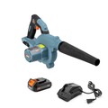 Handheld Blowers | Senix BLX2-M X2 20V Max Variable Speed Lithium-Ion 180 MPH 75 CFM Cordless Jobsite Blower Kit (2.5 Ah) image number 0