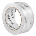  | Universal UNV33100 Heavy-Duty Acrylic 3 in. Core 1.88 in. x 54.6 yds. Box-Sealing Tape - Clear (6-Piece/Pack) image number 1