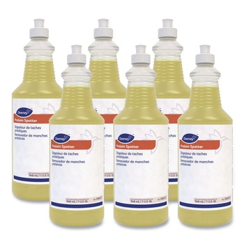 Diversey Care 32 oz. Bottle Protein Spotter - Fresh Scent (6/Carton)