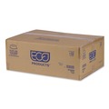 Food Trays, Containers, and Lids | Eco-Products EP-P013LID 9 in. x 1.5 in. 100 Percent Recycled Content Round Plastic Plate Lids - Clear (300/Carton) image number 2