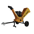 Chipper Shredders | Detail K2 OPC504 4 in. 9.5 HP Cyclonic Wood Chipper Shredder with KOHLER CH395 Command PRO Commercial Gas Engine image number 2