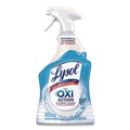 All-Purpose Cleaners | LYSOL Brand 19200-99828 32 oz Bathroom Cleaner with Hydrogen Peroxide - Cool Spring Breeze Scent (12/Carton) image number 1