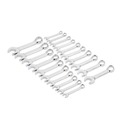 New Year New Savings! Save $25 off $150 | GearWrench 81903 20-Piece SAE/Metric Stubby Combination Non-Ratcheting Wrench Set image number 1