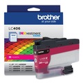 Bulk Savings Pricing 2 | Brother LC406MS LC406MS INKvestment 1,500 Page-Yield Ink - Magenta image number 0
