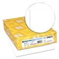 Office Jansan | Neenah Paper 04631 8.5 in. x 11 in. 97 Bright 24 lbs. Bond Weight CLASSIC CREST Stationery - Solar White (500/Ream) image number 1
