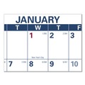Office Jansan | AT-A-GLANCE PM326-28 12-Month (Jan to Dec): 2026 32 in. x 48 in. Erasable Vertical/Horizontal Wall Planner - White/Blue/Red Sheets image number 4