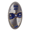 Miter Saw Blades | Irwin 14074 Marathon 10 in. 60 Tooth Miter Table Saw Blade image number 1