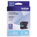 Bulk Savings Pricing 2 | Brother LC103C LC103C Innobella 600 Page-Yield High-Yield Ink - Cyan image number 0