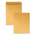 Envelopes & Mailers | Quality Park QUA41965 12 x 15.5 Gummed Closure Square Flap Catalog Envelope - Brown Kraft (250/Box) image number 0