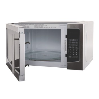 Avanti MT116V4M 1000 W 1.1 cu. ft. Stainless Steel Microwave Oven - Mirror-Finish