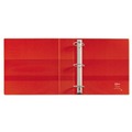 Office Jansan | Avery 79584 3 Locking One Touch EZD Rings 4 in. Capacity 11 in. x 8.5 in. Heavy-Duty Non-View Binder with DuraHinge - Red image number 2