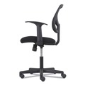  | Basyx HVST102 17 in. - 22 in. Seat Height 1-Oh-Two Mid-Back Task Chair Supports Up to 250 lbs. - Black image number 4