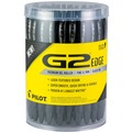 Pens | Pilot 15955 G2 Edge Premium Fine 0.7 mm Gel Pen - Black Ink/Black Barrel (36/Pack) image number 0