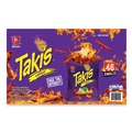 Snacks | Takis 757528044251 1 oz. Fuego - Hot Chili Pepper and Lime (46/Carton) image number 2