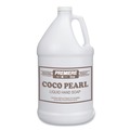 Hand Soaps | Fresquito KES COCOPEARL 128 oz. Coco Pearl Liquid Hand Soap - Coconut Scent (4/Carton) image number 1