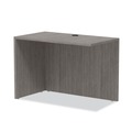 Office Desks & Workstations | Alera ALEVA354224GY 42 in. x 23.63 in. x 29.5 in. Valencia Series Reversible Return/Bridge Shell - Gray image number 6