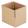  | Universal UFS12106 10 in. x 12 in. x 6 in. Fixed Depth Shipping Boxes - Brown Kraft (25/Bundle) image number 0