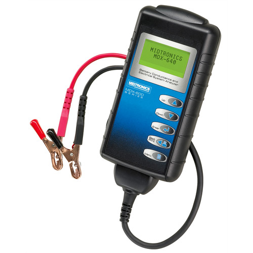 Battery System Testers | Midtronics MDX-640 Digital Battery Analyzer for 6V/12V Batteries image number 0