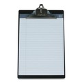 Office & Office Supplies | Saunders 23517 1 in. Clip Capacity Aluminum Clipboard - Black image number 3