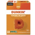 Bulk Savings Pricing 2 | Dunkin' 5000364900 K-Cup Pods - Caramel Me Crazy (22/Box) image number 0