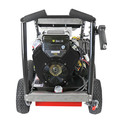 Pressure Washers | Simpson 65212 4000 PSI 5.0 GPM Gear Box Medium Roll Cage Pressure Washer Powered by VANGUARD image number 3