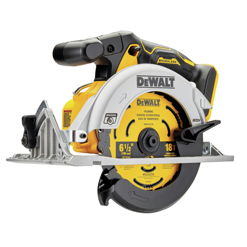 Circular Saws | Dewalt DCS565B 20V MAX Brushless Lithium-Ion 6-1/2 in. Cordless Circular Saw (Tool Only) image number 0