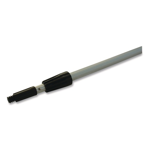 Squeegees | Boardwalk 6155-BWK Window Cleaning Kit, 12-in Wide Combo Washer/Squeegee, 8 ft Extension Pole, 4-in Wide Scraper with 8-in Handle image number 0