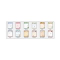 Calendars & Planners | House of Doolittle 339 12 in. x 16.5 in. 12-Month (Jan to Dec): 2026 Recycled Seasonal Wall Calendar - Illustrated Seasons Artwork image number 1