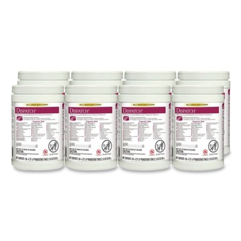 Clorox Healthcare 6-3/4 in. x 8 in. Dispatch Cleaner Disinfectant Towels (8/Carton)