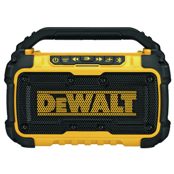 Factory Reconditioned Dewalt 12V/20V MAX Lithium-Ion Jobsite Corded/Cordless Bluetooth Speaker (Tool Only)