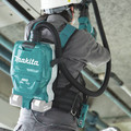 Dust Collectors | Makita XCV10ZX 18V X2 LXT Lithium-Ion (36V) Brushless 1/2 Gallon HEPA Filter AWS Capable Backpack Dry Dust Extractor (Tool Only) image number 8